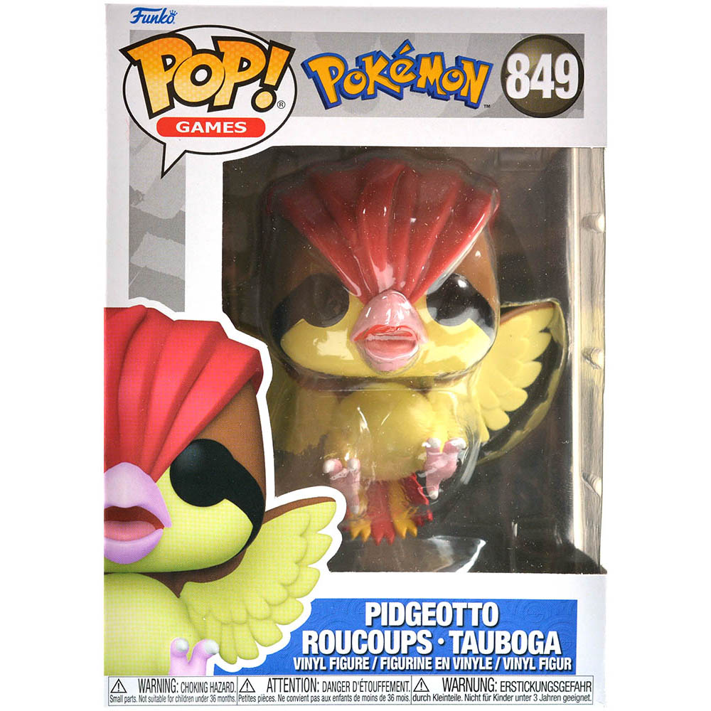 Фигурка Funko POP! Games. Pokemon: Pidgeotto