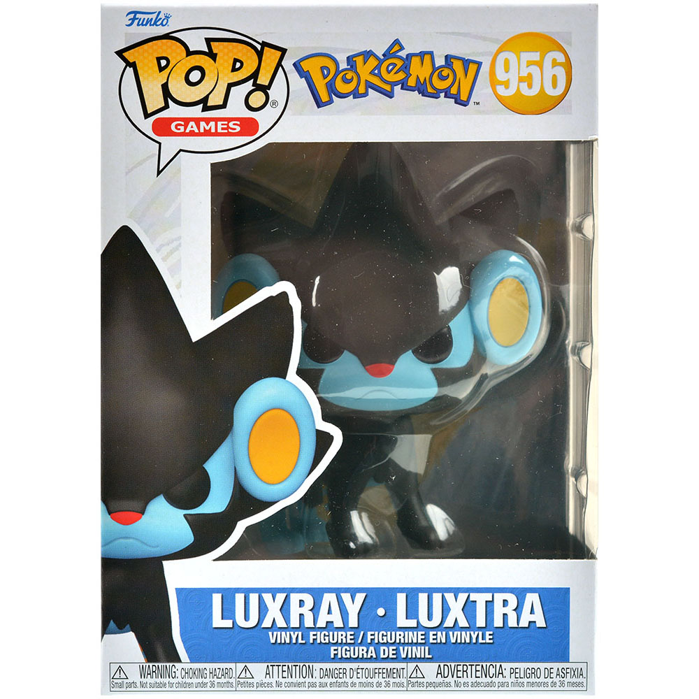 Фигурка Funko POP! Games. Pokemon: Luxray 956 | Hobby Games