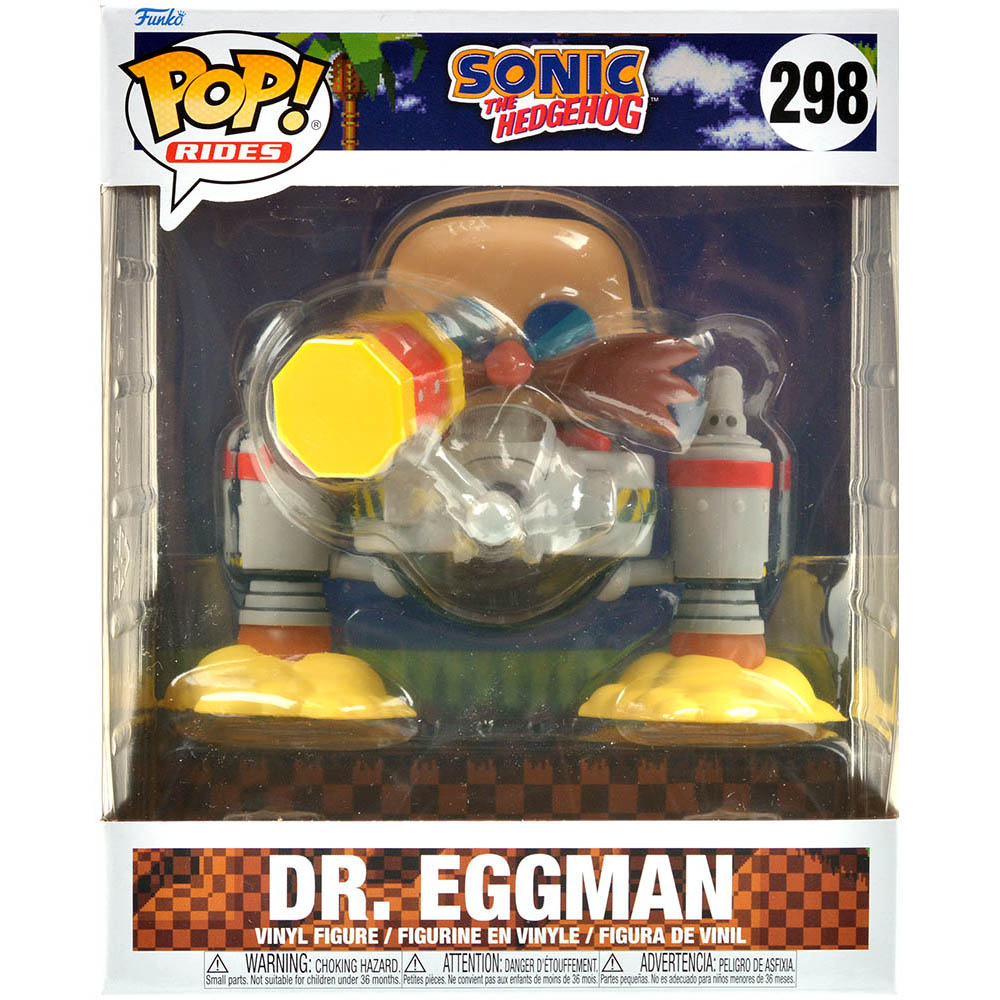 Фигурка Funko POP! Games. Sonic the Hedgehog: Dr. Eggman | Hobby Games