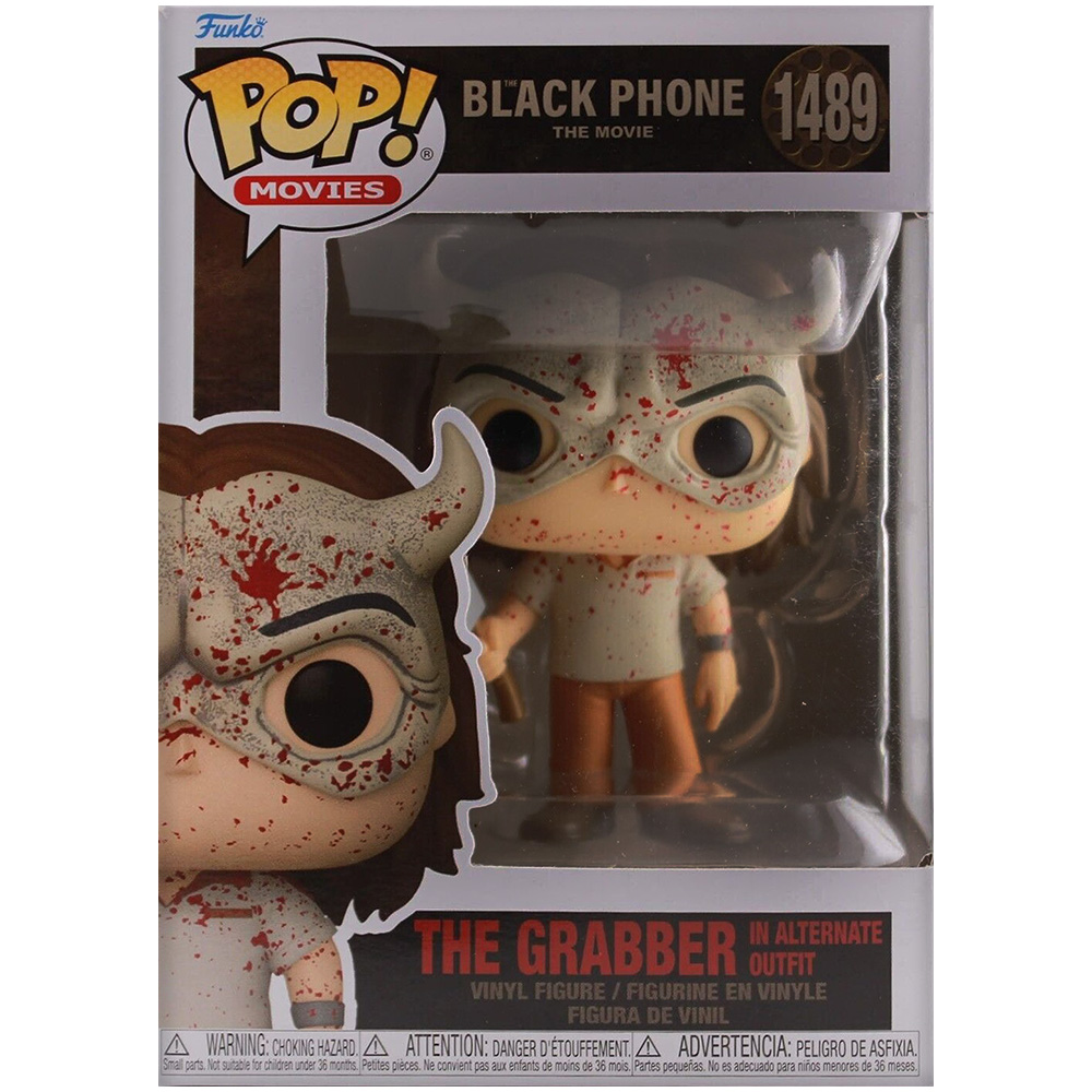 Фигурка Funko POP! Movies. Black Phone the Movie!: The Grabber in Alternate  Outfit 1489