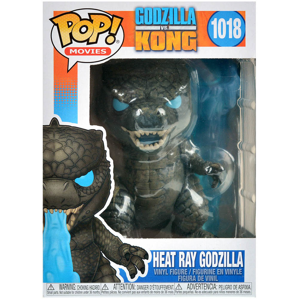 Фигурка Funko POP! Movies. Godzilla vs Kong: Heat Ray Godzilla