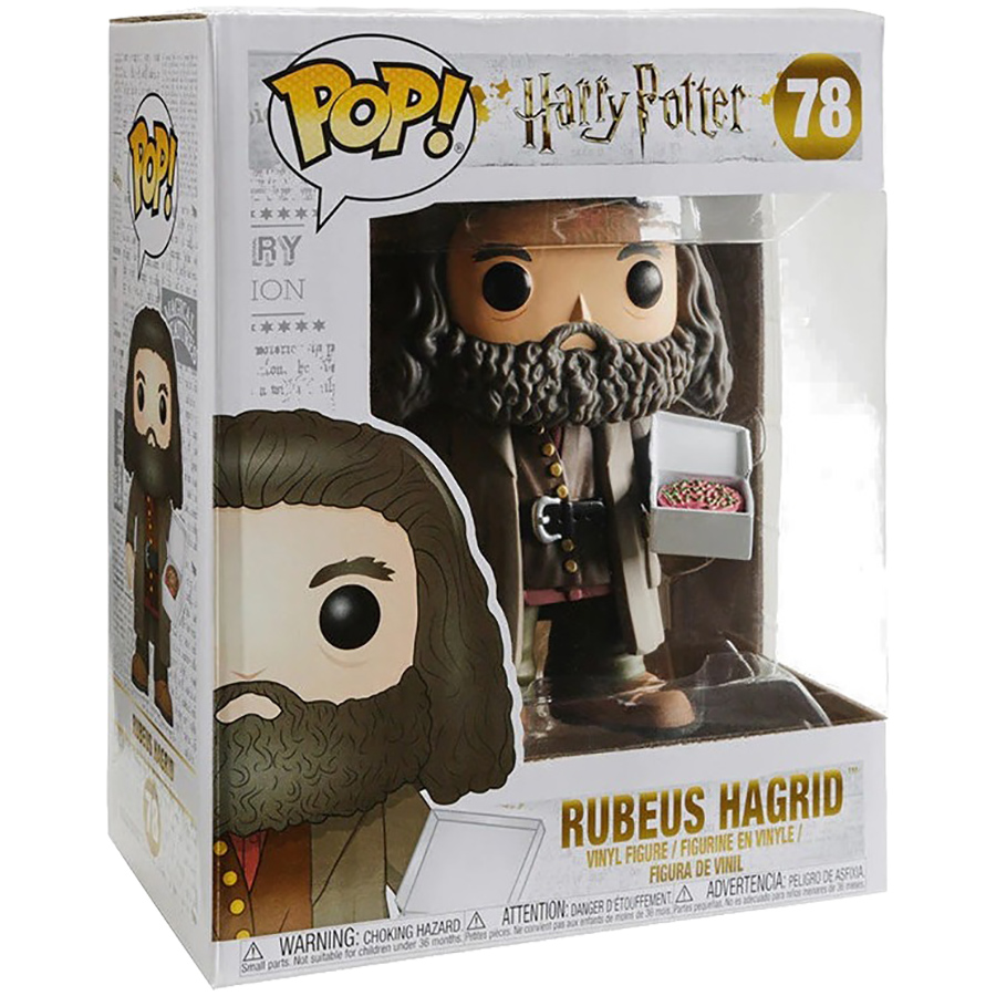 Фигурка Funko POP! Harry Potter: Rubeus Hagrid | Купить настольную игру ...