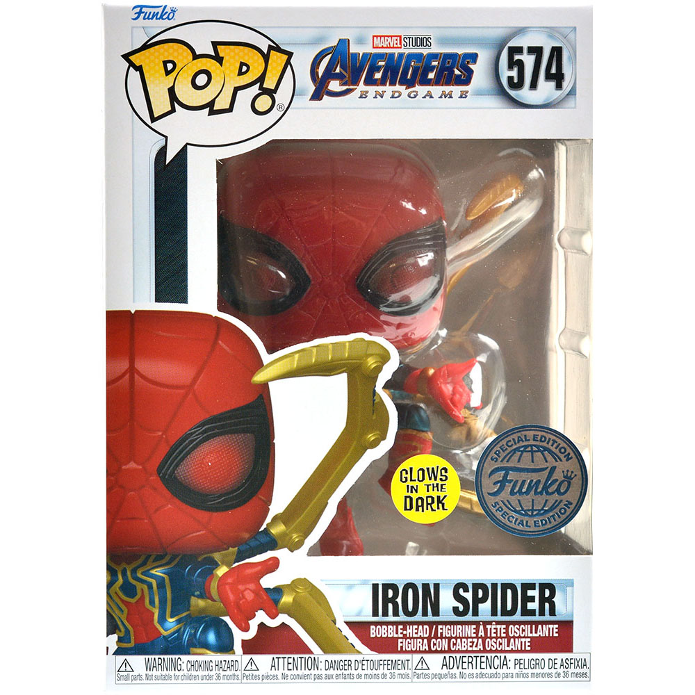 Funko POP Marvel Iron Spider Hobby Games HobbyGames