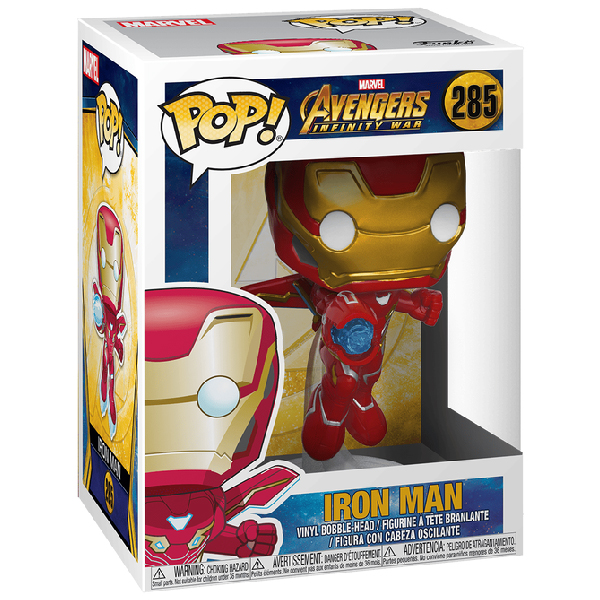 Funko POP Avengers. Infinity War Iron Man Hobby Games HobbyGames