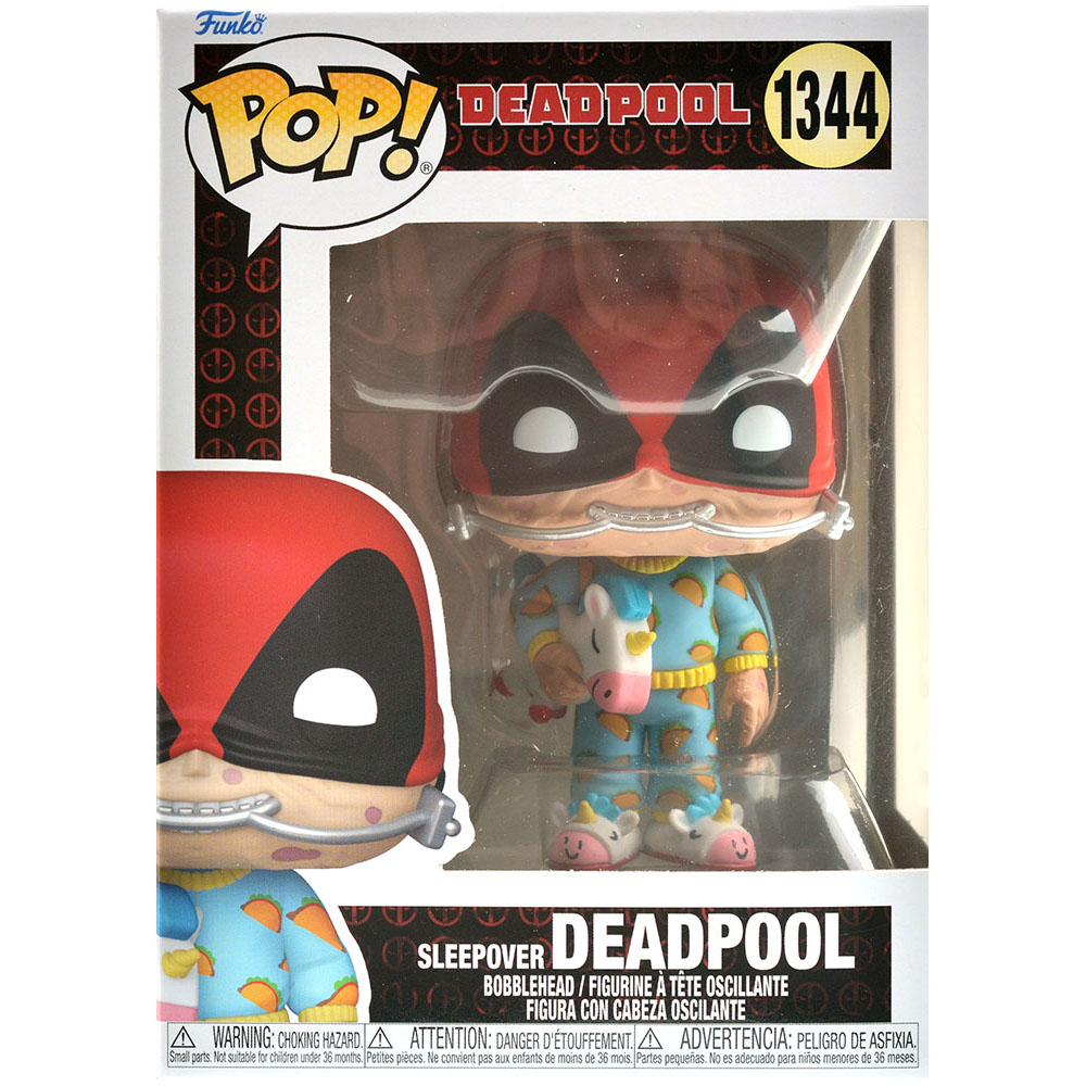 Фигурка Funko POP! Marvel: Sleepover Deadpool