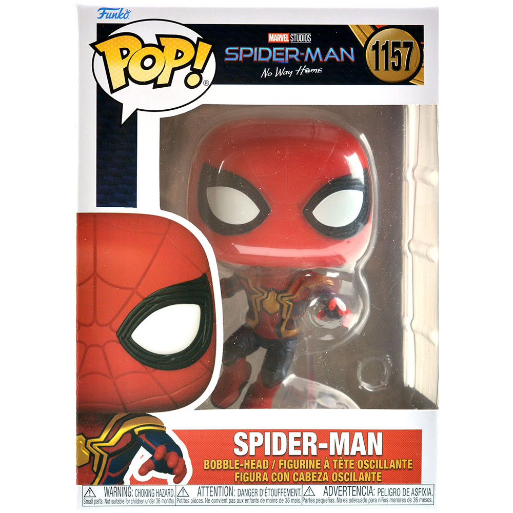 Фигурка Funko POP! Marvel. Spider-Man: No Way Home: Leaping Spider-Man