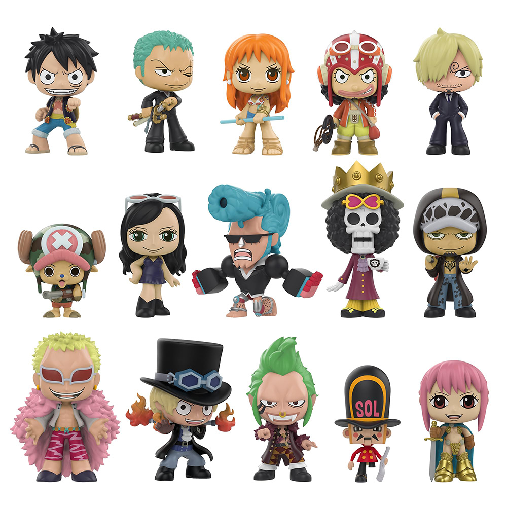 ワンピース Funko ミステリーミニフィギュア Купить Фигурка Funko Mystery Minis: One Piece в магазине Hobby Games