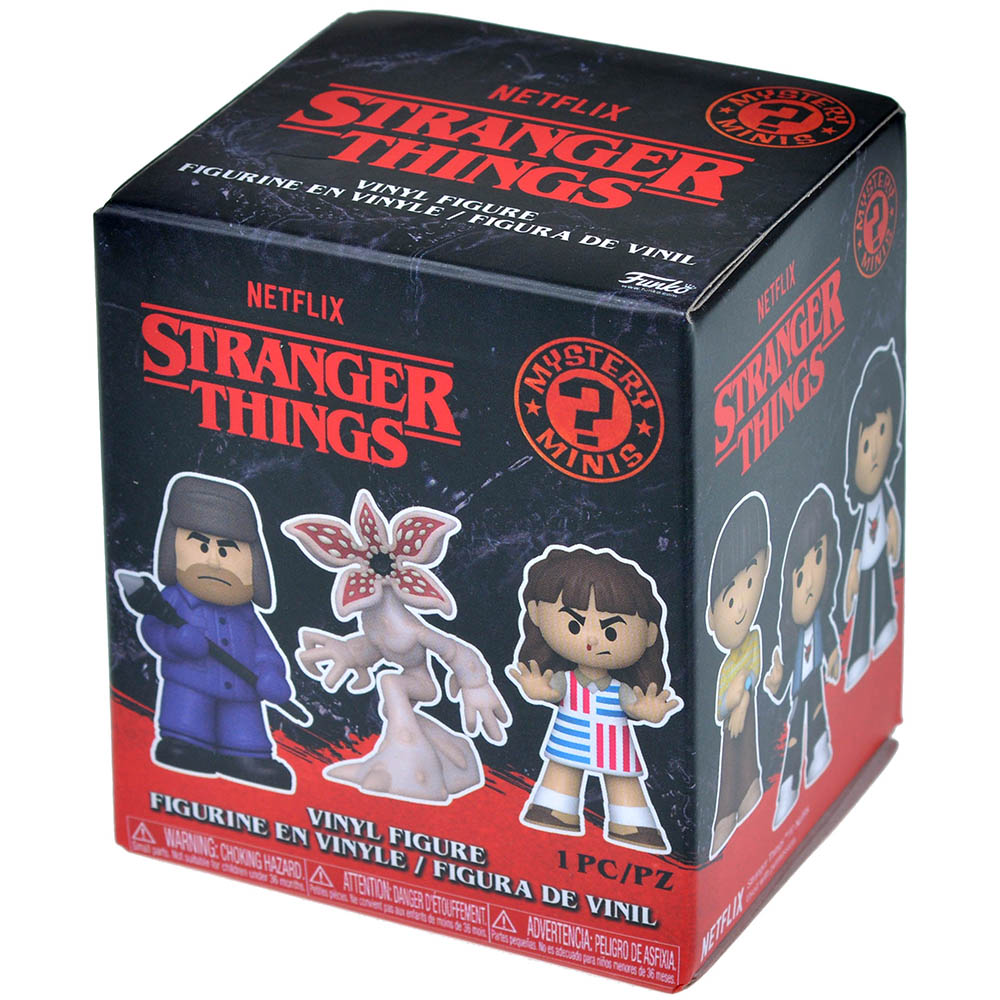 Наличие Фигурка Funko POP! Mystery Minis: Stranger Things | Настольная ...