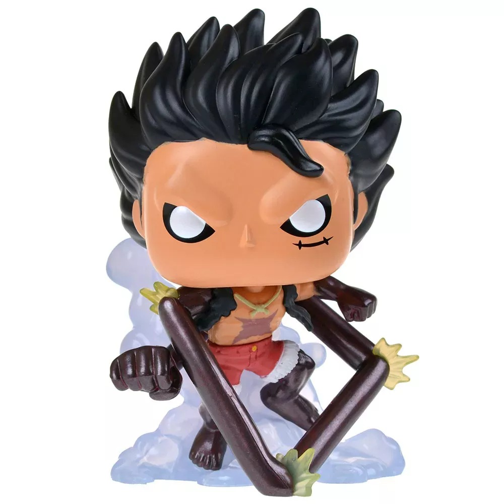 Funko Pop! One Piece - Luffy Snake-Man - Figurine Vinyle 9.5 Cm - Collection Anime