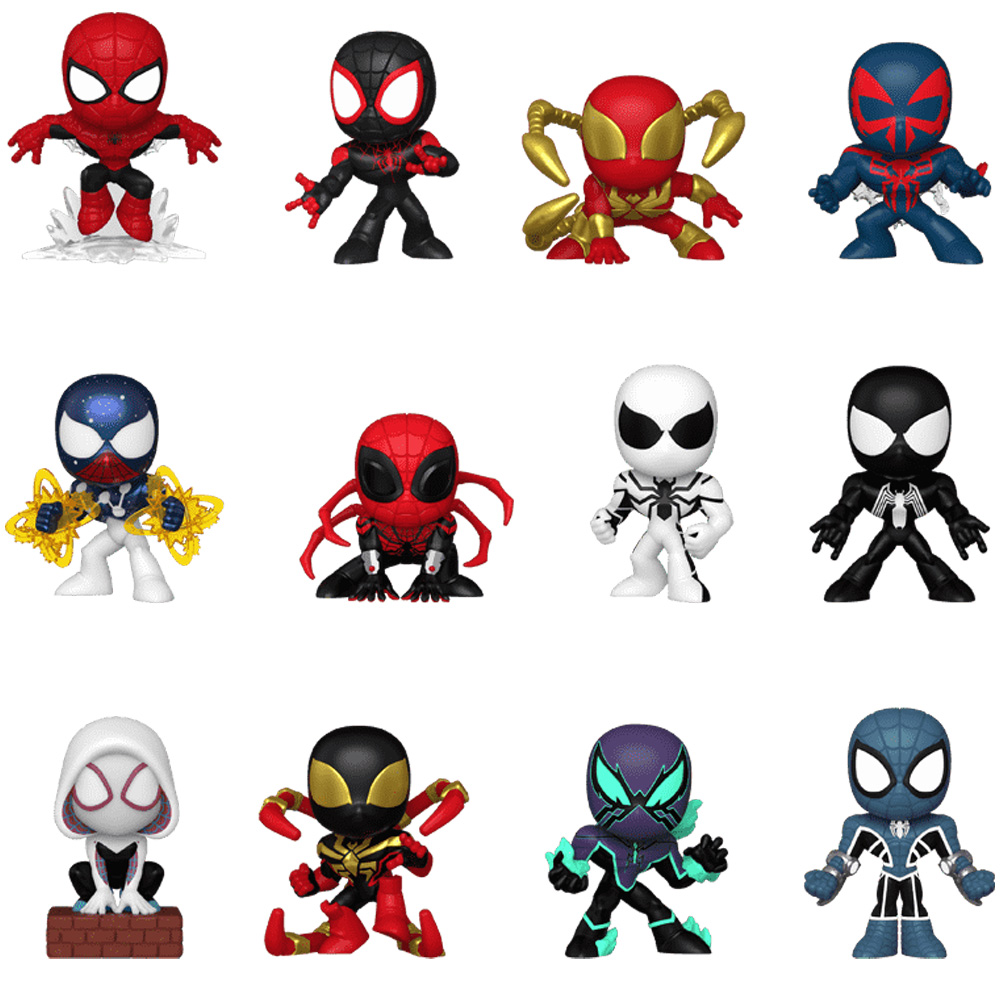 Funko POP No.160 222 287 MCU スパイダーマン セット Купить Фигурка Funko POP! Mystery Minis: Marvel Spider-Man в