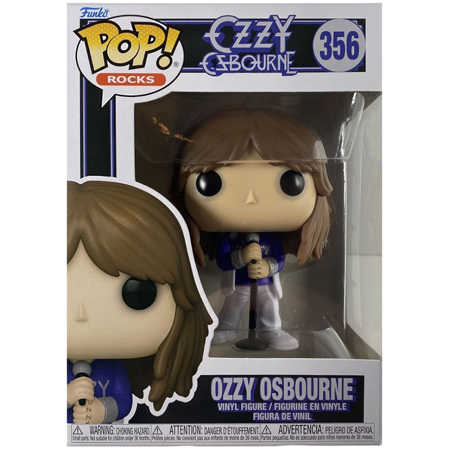 Ozzy osbourne on sale pop vinyl