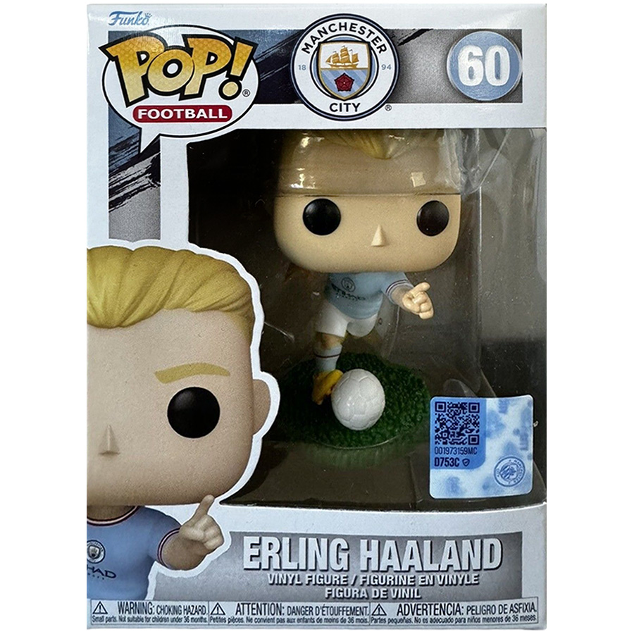 Фигурка Funko POP! Football. Manchester City: Erling Haaland 60