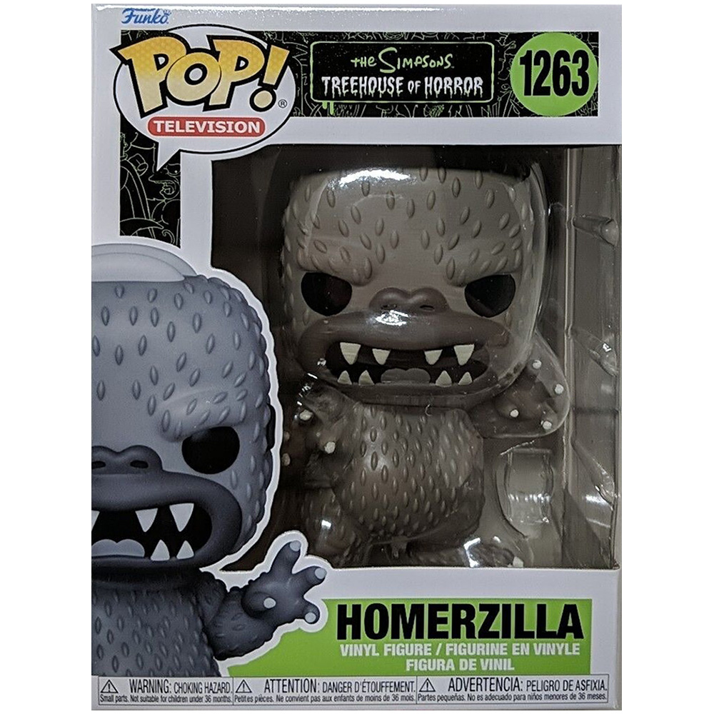 Фигурка Funko POP! Television. The Simpsons. Treehouse of Horror: Homerzilla 1263