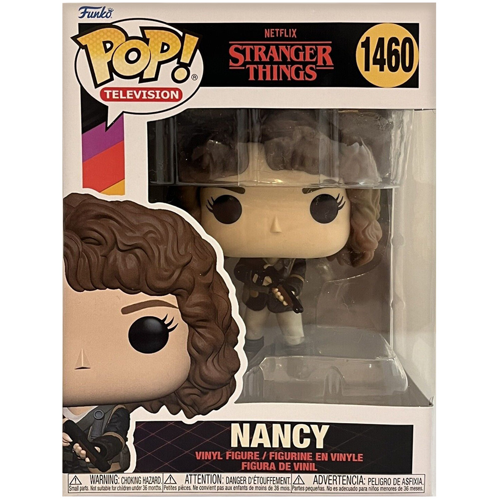 Вопросы про Фигурка Funko POP! Television. Stranger Things: Nancy 1460 ...