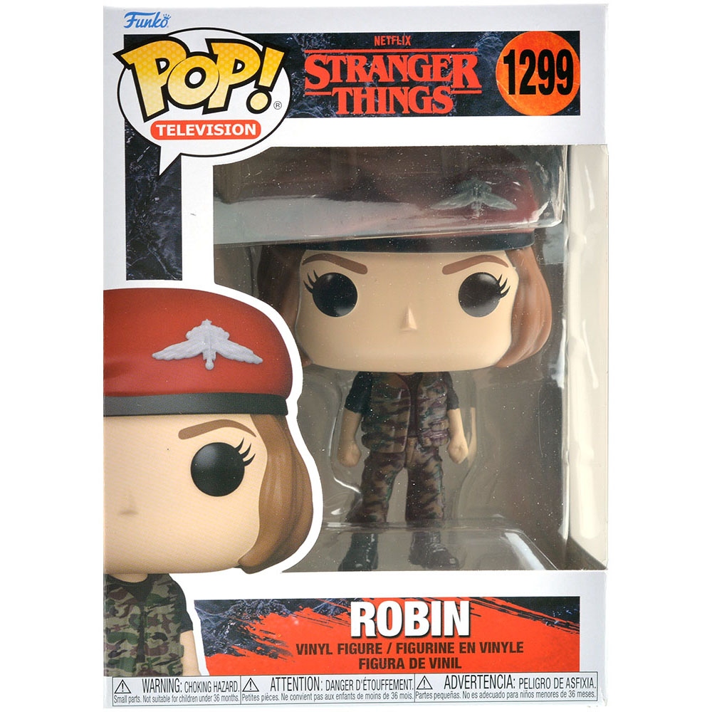 Funko POP Television. Stranger Things Robin Hobby Games HobbyGames