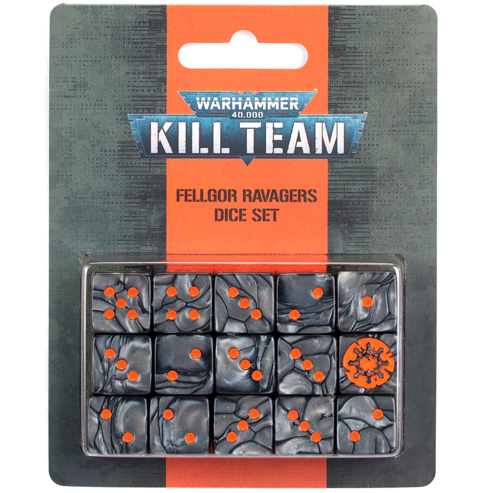 Kill Team: Fellgor Ravager Dice Set | Купить настольную игру в ...