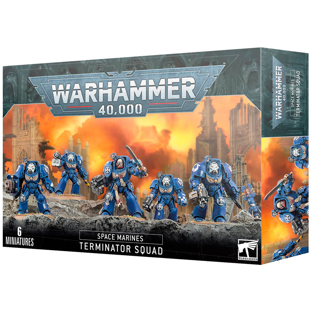 Space Marines: Terminator Squad | Hobby Games