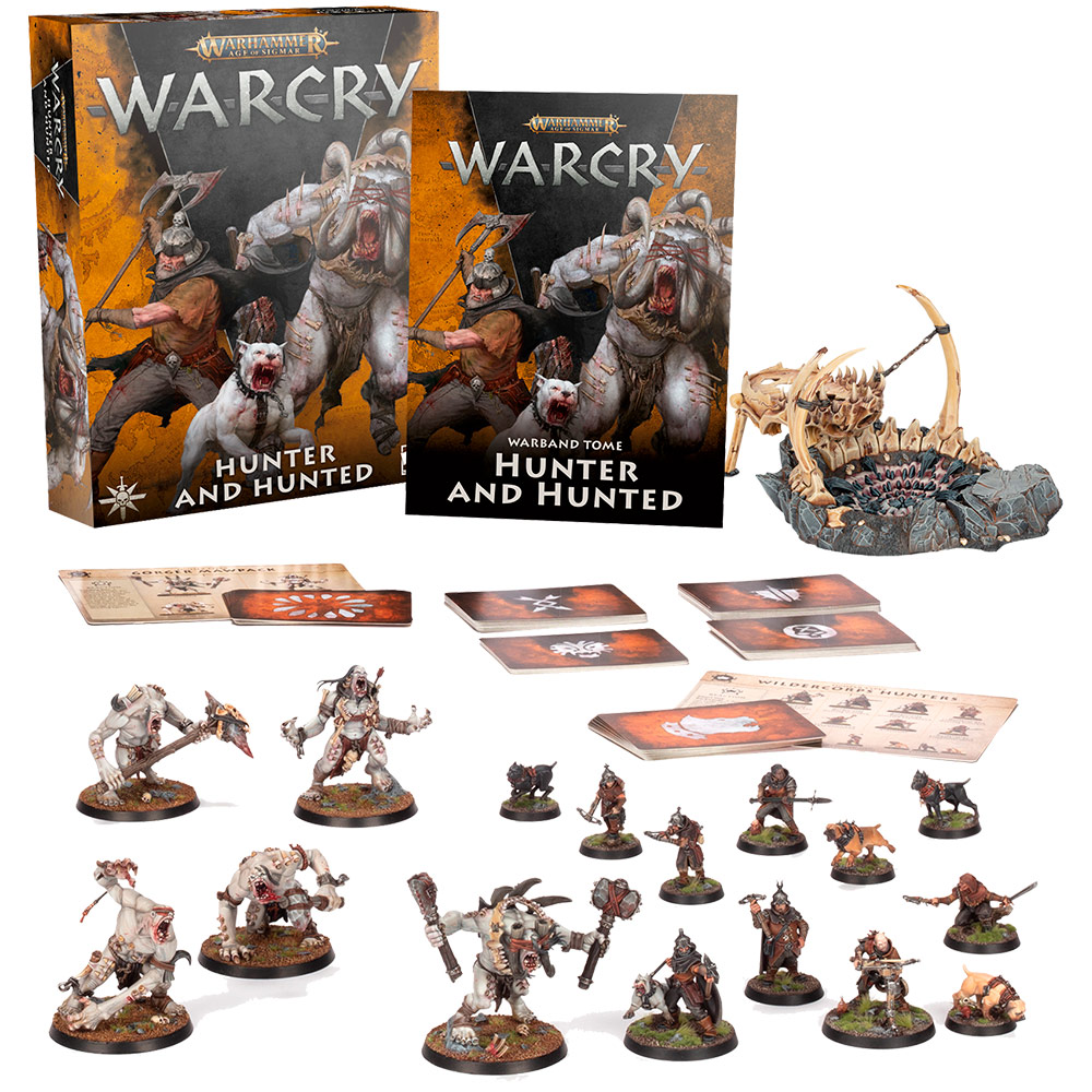 Warcry: Hunter and Hunted | Hobby Games