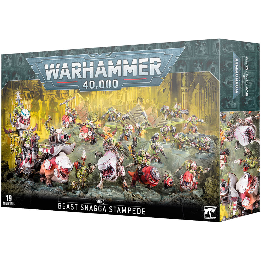 Orks: Beast Snagga Stampede | Hobby Games