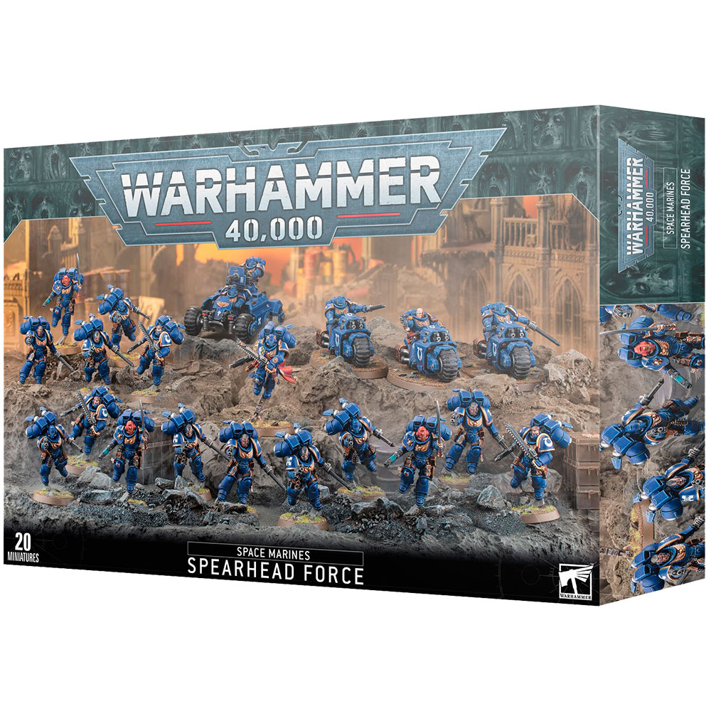 Warhammer: space marines spearhead force