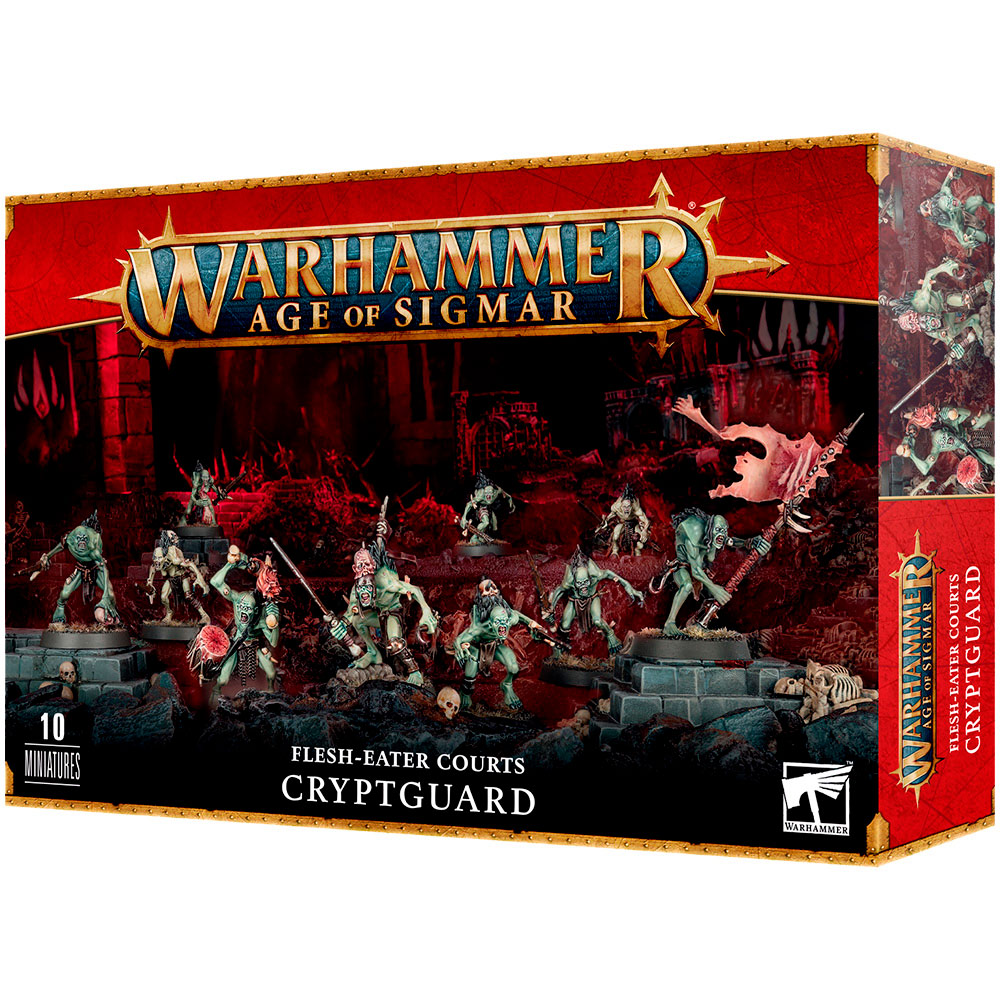 Warhammer age of sigmar: flesh-eater courts - cryptguard