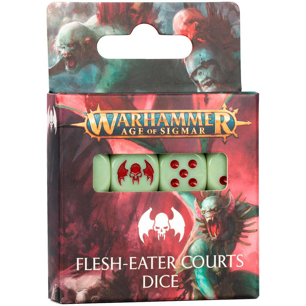 Flesh-Eater Courts Dice Set