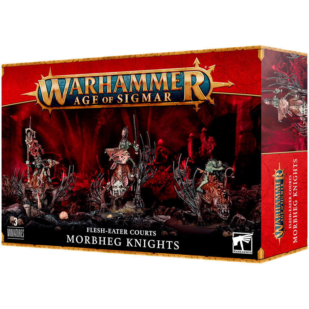 Flesh-Eater Courts: Morbheg Knights