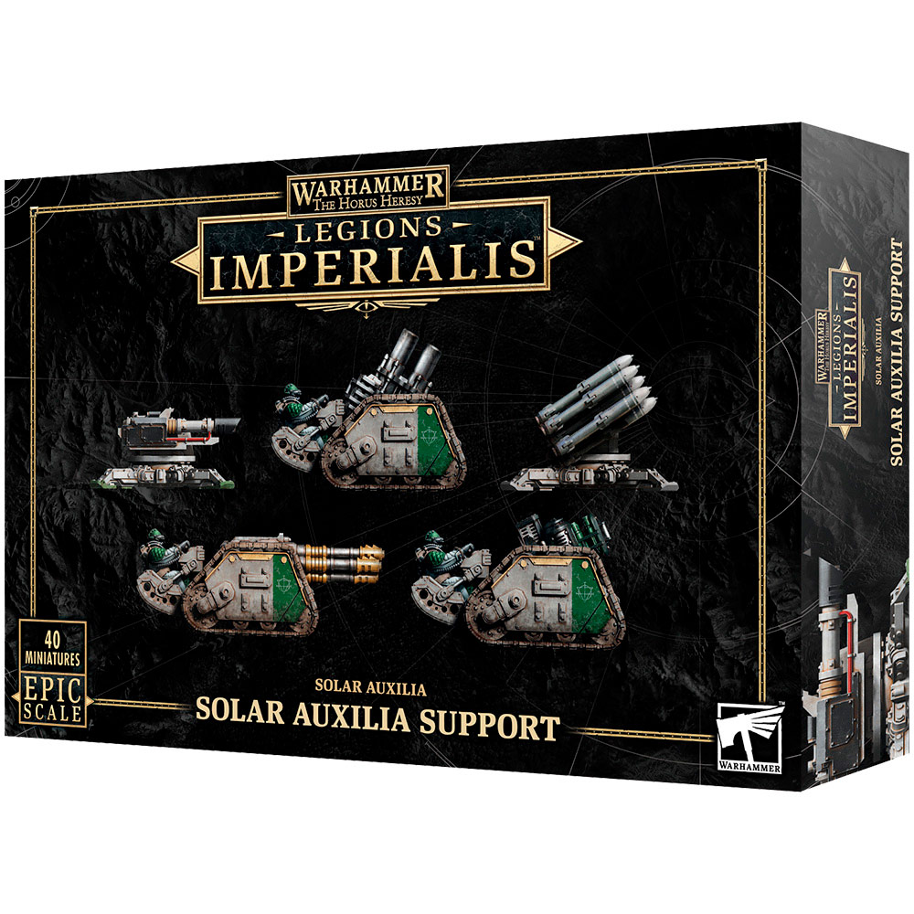 Legions Imperialis: Solar Auxilia Support | Купить настольную игру в ...