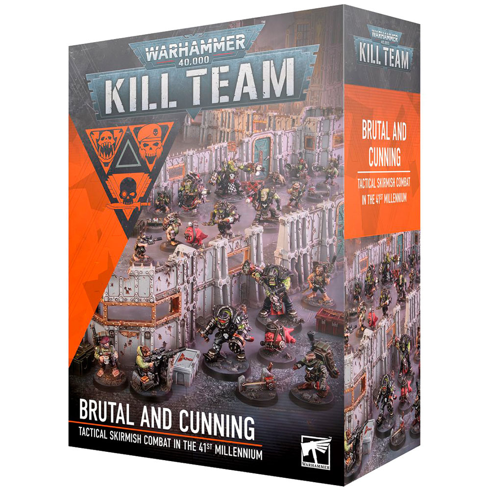 Купить Kill Team: Brutal and Cunning в магазине Hobby Games