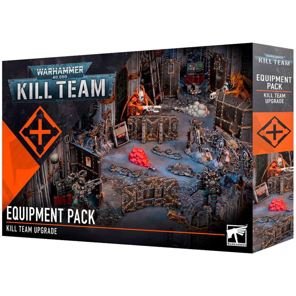 Warhammer 40,000 Kill Team Upgrade Equipment Pack (2024) - 30 Plastic Accessories For Tactical Play
