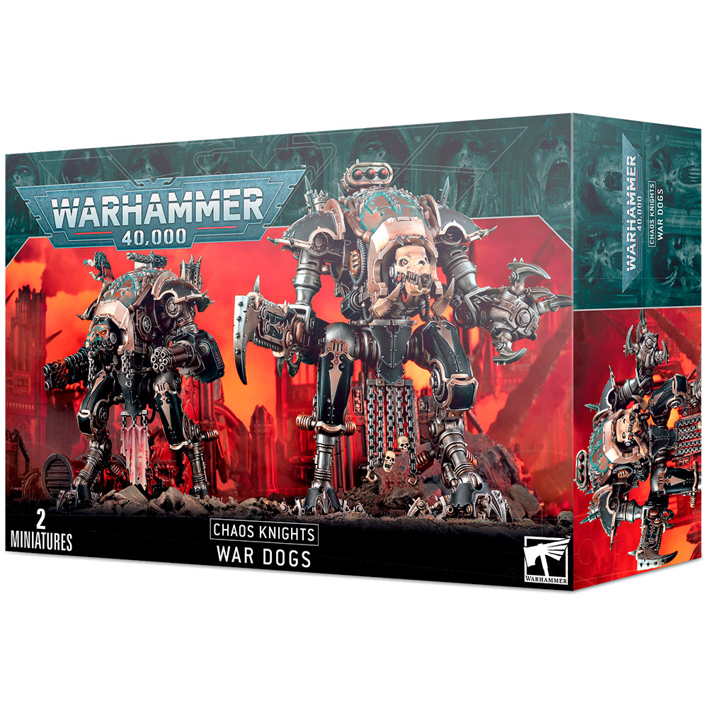 Chaos Knights Wardogs Warhammer 40000