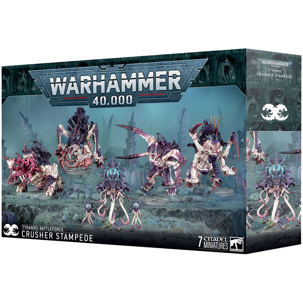 Купить Tyranids Battleforce: Crusher Stampede в магазине Hobby Games