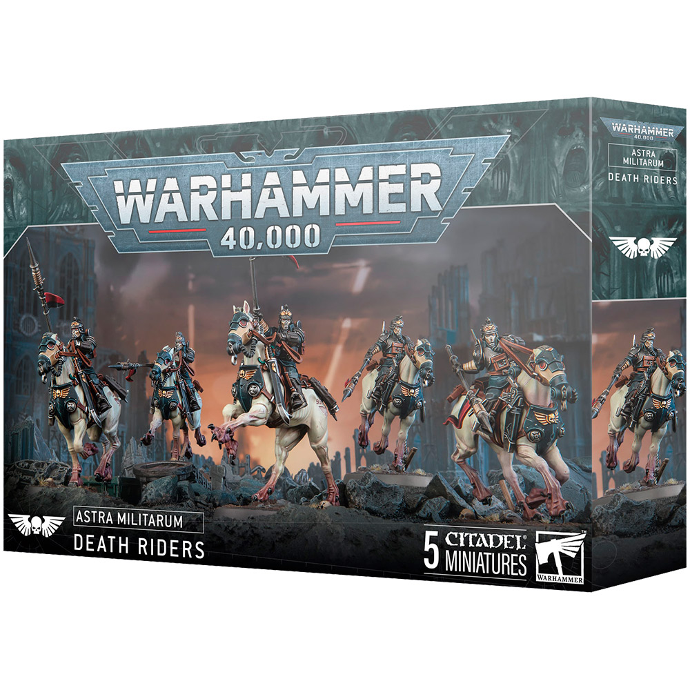 Astra Militarum: Death Riders | Купить настольную игру в магазинах ...