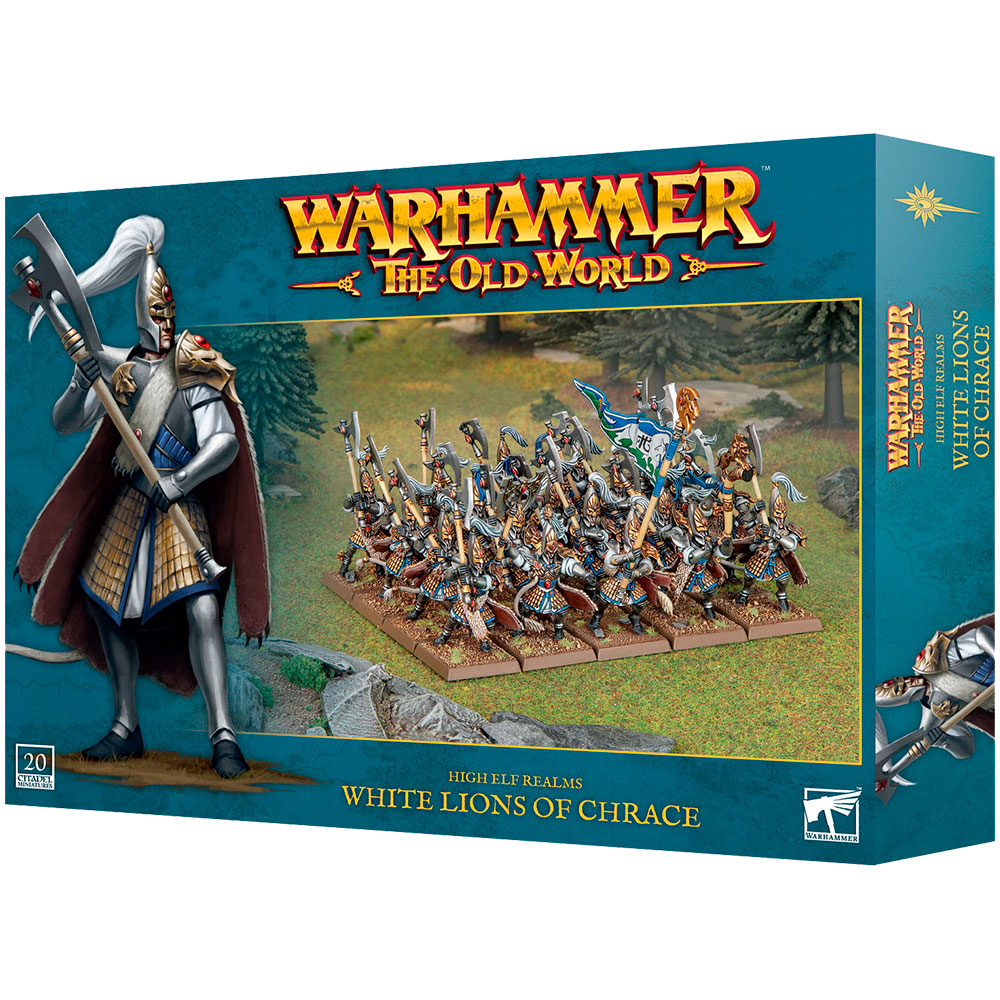 Warhammer The Old World High Elf Realms White Lions of Chrace main image 1