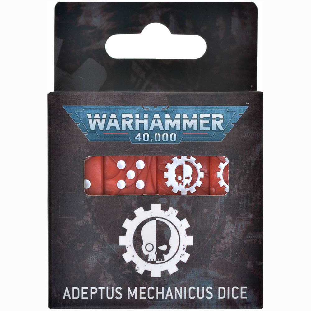 Adeptus Mechanicus Dice Set