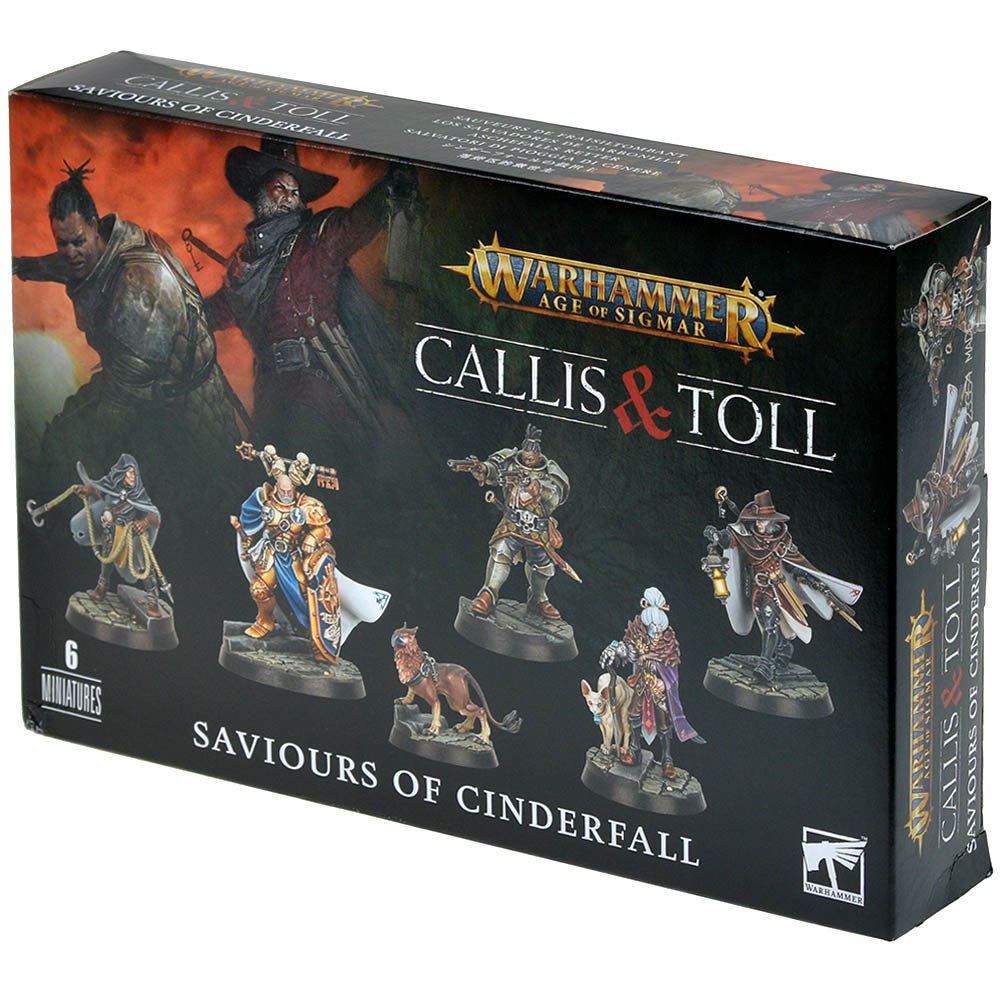 Warhammer Callis & Toll 6体セット Купить Age of Sigmar: Callis & Toll Saviours of Cinderfall в