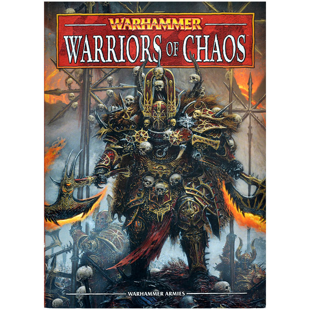 Warriors Of Chaos (Softback) | Купить настольную игру в магазинах Hobby ...