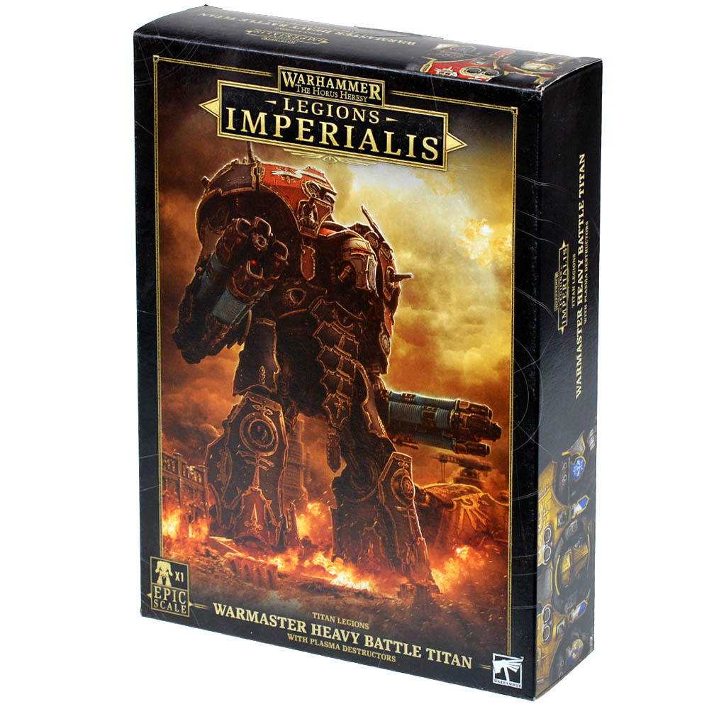 Legions Imperialis: Warmaster Heavy Battle Titan