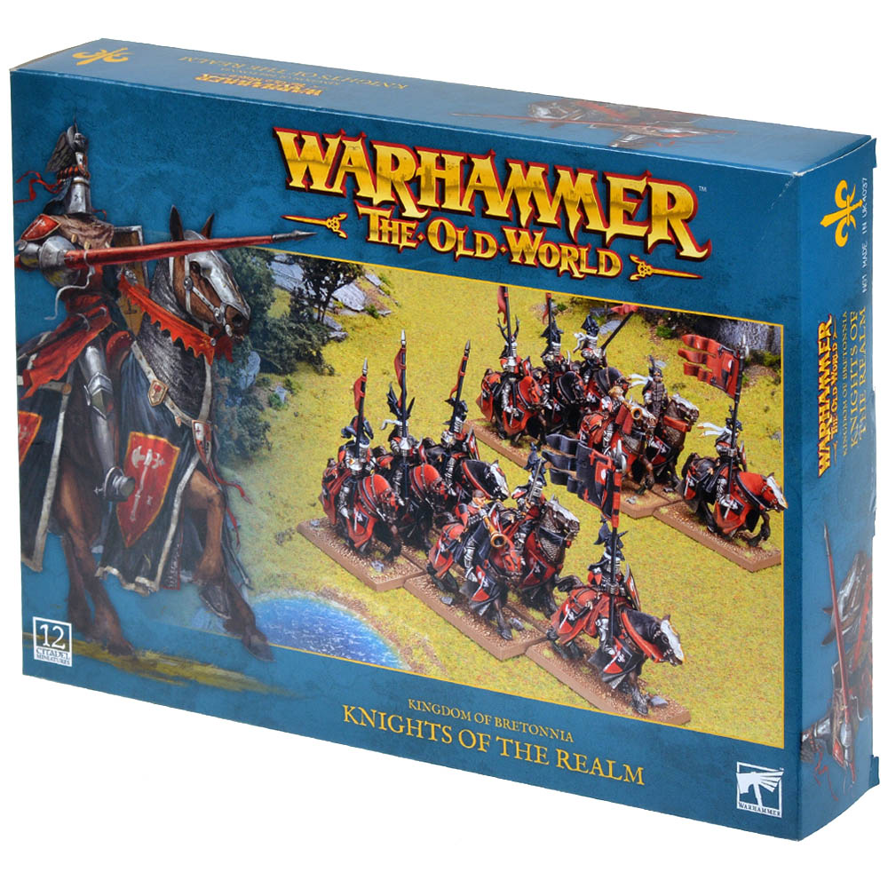 The Old World: Kingdom of Bretonnia Knights of the Realm | Hobby Games