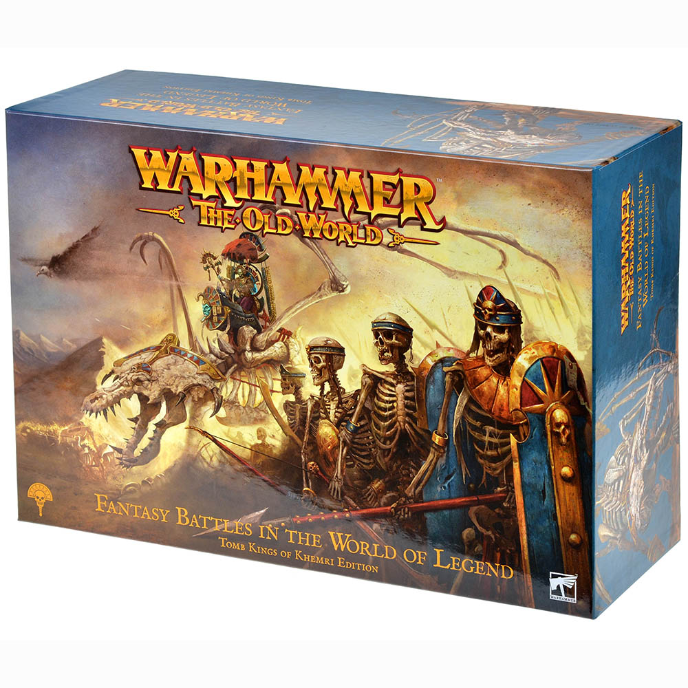 Tomb Kings of Khemri (Eng) Warhammer The Old World