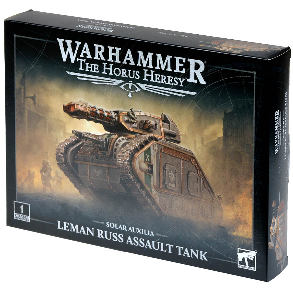 Horus Heresy: Solar Auxilia Leman Russ Assault Tank