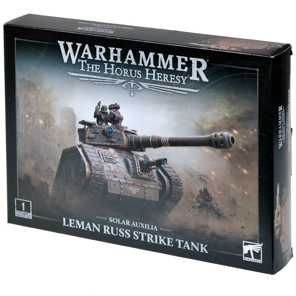 Solar Auxilia Leman Russ Strike Tank Warhammer Horus Heresy