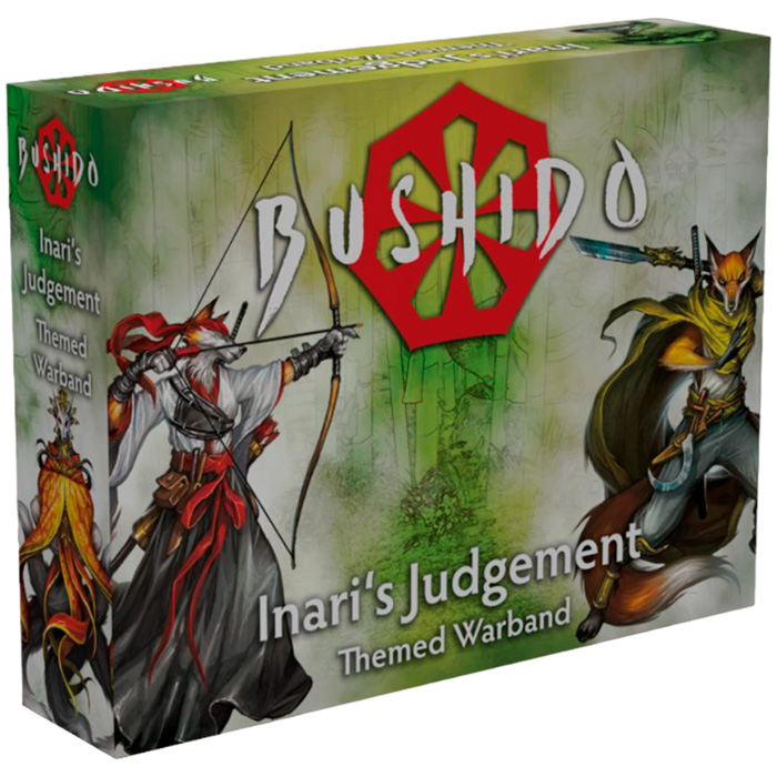 Bushido. Inari's Judgement: Themed Warband | Купить настольную игру в ...