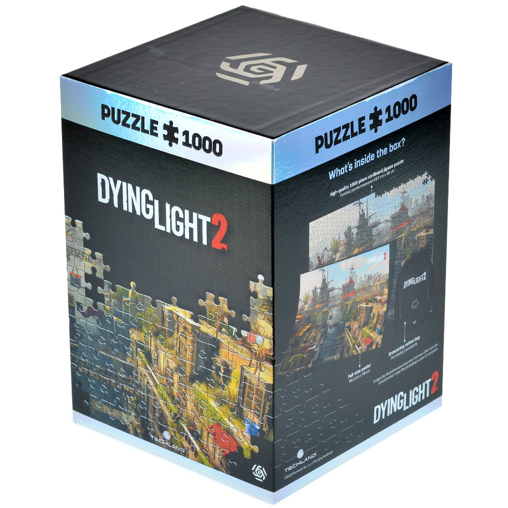 Пазл Dying Light 2: City (1000 элементов) | Купить настольную игру в ...