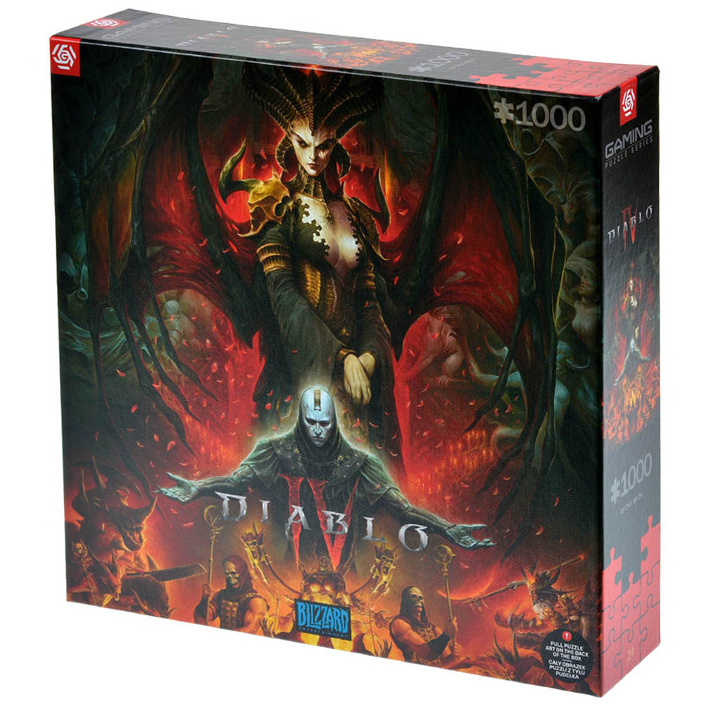 Пазл Diablo IV: Lilith Composition (1000 элементов) | Купить настольную ...
