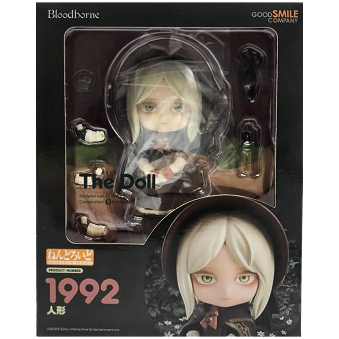 Купить Фигурка Nendoroid. Bloodborne: The Doll в магазине Hobby Games