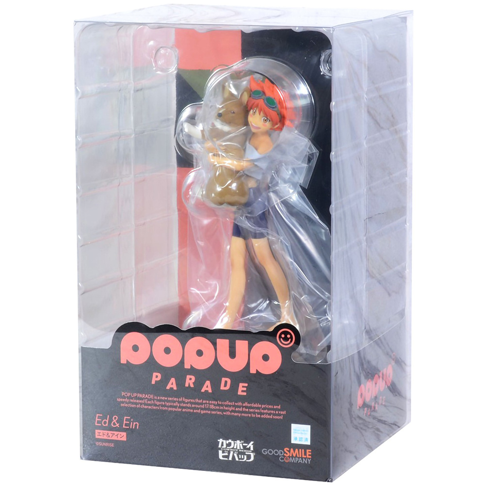 Cowboy Bebop - Figurine ED & Ein - First 4 Figures