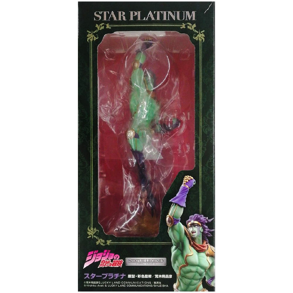 Фигурка JoJo`s Bizzare Adventure: Statue Legend. Star Platinum | Купить  настольную игру в магазинах Hobby Games