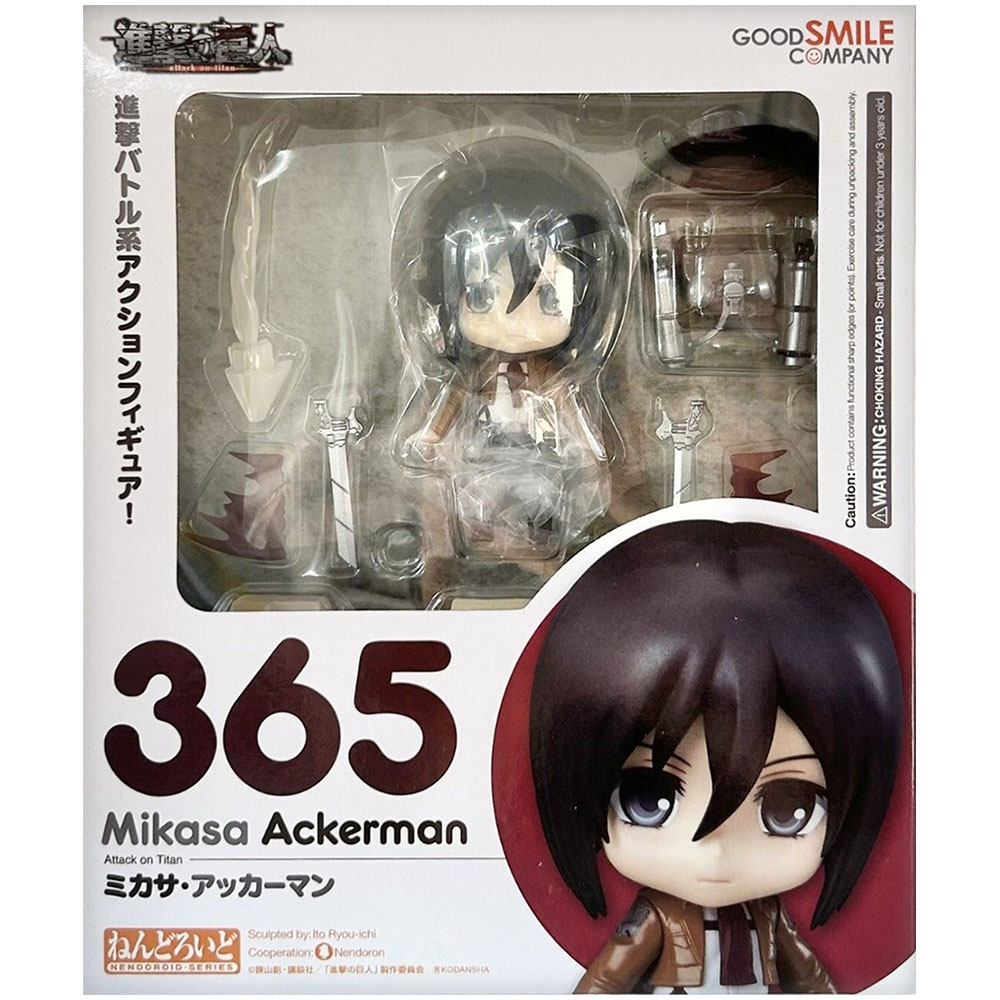 Фигурка Nendoroid. Attack on Titan: Mikasa Ackerman. Survey Corps Ver.