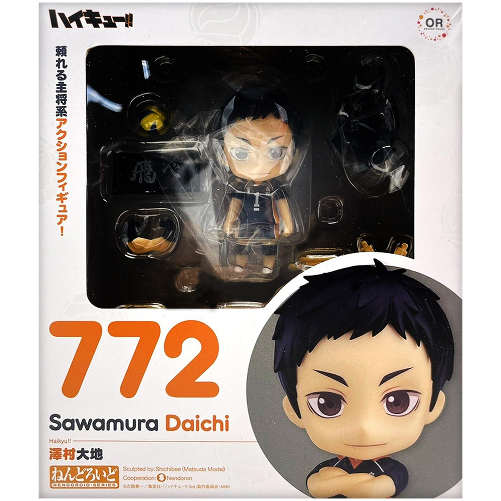 Фигурка Nendoroid. Haikyu!! Daichi Sawamura | Купить настольную игру в  магазинах Hobby Games | Hobby Games